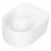 FOMIYES Manicure Hand Soak Bowl Hand Tools Manicure Bowl Nail Soak Bowl Manicure Tools Nail Tools Dampen Dish for Nails Gel Nail Polish Manicure Soaking Bowl Manual Supplies White Acrylic
