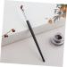 Baluue 8 Pcs Eyebrow Brush Portable Eyeliner Brush Thin Makeup Brush Flat Eyeliner Brush Angled Brush Wood - Buy Online on GoSupps.com