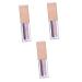 Mipcase 3 Pcs Eye Shadow Shimmer Eyeshadow Glitter Eyeshadow Pearlescent Eyeshadow Matte Liquid Eyeshadow 1 count (Pack of 1) As Shownx3pcs