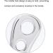 Verdant Touch Gua Sha Plate | Stainless Steel Scraping Massage Tool | Pain Relief & Therapy | 15cm - Buy Online on GoSupps.com