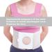 Stoma & Hernia Belt for Women - Grey Skin Color X-Large All Seasons Enhanced Comfort & Protection - Buy Online on GoSupps.com