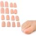 Silicone Toe Caps & Protectors - 16pcs Anti-Friction for Corns, Blisters, Pain Relief - Buy Online on GoSupps.com
