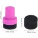 FRCOLOR Nail Stamp Clear Manicure Stamper Nail Sponge for Nail Art Stamper Head for Nail Stamping Tool for Nails Nail Polish Stamper Nail Art Stamping Stamper Sponge Block Printing - Buy Online on GoSupps.com