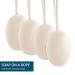 IeBilif Natural Men's Bar Soap Variety Pack - Handmade Soap on a Rope for Face and Body - 4 Bars, 200g/7.05oz each - Buy Online on GoSupps.com