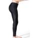 XGC Women's Long Cycling Pants - High Density 4D Foam Seat Cushion Elastic XL Black Radium Radsprint Horts - Buy Online on GoSupps.com