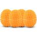 Dekaim Tumble Dryer Balls - 4 Pack Orange Reusable Dryer Balls for Cleaning Clothes | Eco-Friendly Laundry Solution - Buy Online on GoSupps.com
