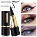 4 Pack Gel Eyeliner Easy to Use Makeup Matte Eyeliner Black Eyeshadow Stamp Women's Waterproof Eyeliner Pencil (Coffee) - Buy Online on GoSupps.com