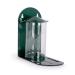 Green Metal Wild Squirrel Feeder - Garden squirrel feeding for wildlife Discourage squirrels from raiding and damaging bird feeders by providing them with their own dedicated feeder.