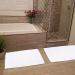 GOLD TEXTILES 12 Pack White Hotel Bath Mat Towel (18x25 Inches) - Lightweight & Quick Drying Cotton Blend - Machine Washable - Hotel Supplies - Buy Online on GoSupps.com