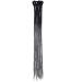 Silk-co 24 inch Dreadlocks Extension Handmade Dread Locks Ombre Synthetic Crochet Braiding Hair Extensions for Man Women Twist Braid Black-Dark Grey  - Buy Online on GoSupps.com