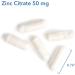 Zinc Citrate 50mg Capsules - Immune, Mood, Bone Support - 60 Vegetarian Capsules - Buy Online on GoSupps.com