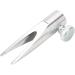Sharper Eyebrow Pencil Avoid Waste Prevent Deformation Sharper Tool Firm Fixation for Beginners for Daily Use (Silver) - Buy Online on GoSupps.com