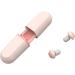 Noise Cancelling Ear Plugs Reusable Ear Plugs with Silicone Sound Blocking for Travel (Pink) - Buy Online on GoSupps.com