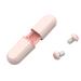 6 Pairs Noise Reduction Earplugs Multipurpose Reusable Comfortable Fit Easy Carrying with Silicone Material for Sleeping Working Studying () Pink