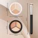 KMF2005 Professional Correcting Concealer Palette - 5.2*3 Colors - 2Pcs - Buy Online on GoSupps.com