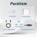 Britzgo K87-White Noise Cancelling Device | Compact & Portable with Charging Case | Best for Travel - Buy Online on GoSupps.com