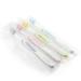 Buy MediChoice Premium Angled Head Toothbrush - 40 Tuft (Box of 144) | International Shipping Available - Buy Online on GoSupps.com