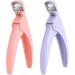 SUICRA Nail Clippers Fingernail Clipper Toenail Manicure One-Word Scissors French U-Shaped Flat Mouth Scissors Fake Nail Scissors Plastic Handle Nail Clippers Plastic Handle Manicure Pliers (Color : Pink - Buy Online on GoSupps.com