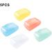 Buy Wmool Portable Colorful Plastic Toothbrush Head Covers - Dust Protection & Bacterial Shield | Ideal for Travel - Shop Internationally! - Buy Online on GoSupps.com