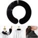 Lurrose Neck Strips Salon Hair Cutting Collar - Silicone Rubber Neck Wrap Guard & Barber Styling Cape for Haircut & Dye - Black Hair Dye Supplies - Buy Online on GoSupps.com