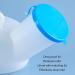 ICEMOB Unisex Pee Bottle with Scale and Cover 1000ML Urine Bottles Non Spill Ergonomic Handle Design Wee Bottle for Car Travel Outdoor Bring You Convenience and Comfort Women - Buy Online on GoSupps.com