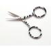 YJSStriving 3.5 Inch Small Beauty Eyebrow Trimmer Scissors - Zebra-stripe Design - Buy Online on GoSupps.com