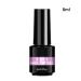 UV Gel Nail Glue | 8ml Odorless Long-Lasting Adhesive Nail Extension Gel | For Home and Salon Use as well as Manicures Weddings and More - Buy Online on GoSupps.com