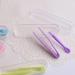PuraQuot 4 Pack Multicolor Contact Lens Remover and Inserter Tool for Soft Lenses Contact Lens Applicator with Clean Storage Case Tweezers and Suction Stick with Soft Silicone Heads - Buy Online on GoSupps.com