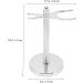 Angoily 5-St Shaver Holder Stand - Perfect Safety Razor & Brush Gift for Dads | Durable Aluminum Alloy Shaving Stand - Buy Online on GoSupps.com