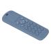 Baby TV Remote Control Shaped Teething Toy | Soft Silicone Infant Gum Relief Chew Toy (Dark Blue) - Buy Online on GoSupps.com