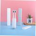 Hoement 3-Piece Portable Toothbrush Container Set | Travel-Friendly Toothbrush Cases for International Shipping - Buy Online on GoSupps.com