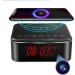 YuanFan Hidden Spy Camera with Video in Alarm Clock - Black