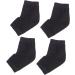 FRCOLOR 6 Pairs Heel Socks Heel Anti-Crack Socks Dry feet Socks calcetines para Hombre Heel Moisturizing Socks Mens Stocking Silicone Gel Moisturizing Gel Socks Breathable Casual Socks Man - Buy Online on GoSupps.com