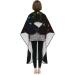 55x66 Inch Adult Barber Cape - Hairdresser Haircut Tool with Snap Closure | International Shipping Available - Buy Online on GoSupps.com