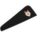 Cartoon Akita Dog Microfiber Hair Towel Wrap for Women - 10x26 Inch Super Absorbent Hair Turban with Button | Perfect for Quick Drying - Buy Online on GoSupps.com