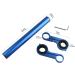 Tinke Handlebar Extender - Double Bicycle Aluminum Alloy Bracket Extension | Compatible with XIAOMI M365/Pro 1S, Ninebot ES1/ES2 | Blue - Buy Online on GoSupps.com