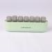 7-Day Pill Organizer | Compact Travel Case for Daily Medication | Green - International Shipping Available - Buy Online on GoSupps.com
