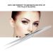 Tweezers Stainless Steel 4 Types Precision Tweezers Lightweight Good Tip Hardness Eye Lashes Extension Kit for People Eyelashes Extension Pointy Tweezers(ST - 11) - Buy Online on GoSupps.com