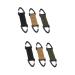 Gatuida 6 pc face mask ear hook holder for mask bracket for mask ear strap bunch keychain mask mask mask mask ear protector outside.