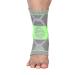 Premium Ankle Brace Compression Sleeve for Sprain & Arthritis Relief | Support for Plantar Fasciitis & Swelling | Elastic Ankle Wrap - 1 Pair (S - Buy Online on GoSupps.com