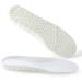 Walking Shoe Insoles for Men Women - Extra Shock Absorption Shoe Pad Shoe Inserts  Orthotic Cushion Insoles  Memory Foam Insoles for Jogging Running Training Hiking Travel Sports Any Shoes/CM24/EU38 US5.5 Men /US7 Women/...
