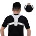 Back Posture Corrector & Support Brace | Breathable Upper Back Straightener for Optimal Spine Alignment - Buy Online on GoSupps.com