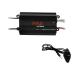 Pyle Auto 4-Channel Marine Amplifier - 200 Watt RMS 4 OHM Full Range Stereo with Wireless Bluetooth & Powerful Prime Speaker - High Crossover HD Music Audio Multi Channel System PLMRMB4CB,Black