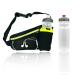 Running Belt Hydration Waist Pack with Water Bottle Holder (Bottle Included), Waist Pouch Fanny Pack Bag for Women and Men Running Phone Holder for All Kinds of Phones Money Key