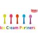 Gmark 200pc Mini Plastic Taster Spoons Multi-Color Assorted Ice Cream & Dessert Spoons - GM1002C - Buy Online on GoSupps.com
