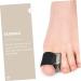 Didiseaon Bunion Protector Sleeves - 4 Pairs Toe Separator & Spreader for Big Toe Relief | Flexible Orthopaedic Bunion Thumb Tools | Universal Fit for Men - Buy Online on GoSupps.com