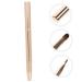 Buy Minkissy 5pcs Double Ended Lipstick & Eyeshadow Brush Set - Professional Makeup Applicators & Cosmetic Tools for Flawless Application - International Shipping Available - Buy Online on GoSupps.com