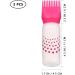 STOBAZA 2 pi ces Bouteille Teinture Cheveux Rose Applicateur Coloration Capillaire avec Graduation pour Salon et Domicile Distribution Uniforme Cheveux - Buy Online on GoSupps.com