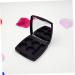 FOMIYES 6 Pcs Toiletry Travel Containers Makeup Lipstick Empty Makeup Packing Box Cosmetic Box Child Filling 6.9*6.9cmx3pcs Blackx3pcs - Buy Online on GoSupps.com
