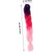 SHERCHPRY purple hair extensions Big Braid Jumbo Braiding Hair Colored Hair Extensions for Braiding Ponytail Braid Braiding Hair Extensions for Women wigs colored Hairpiece headgear giant - Buy Online on GoSupps.com